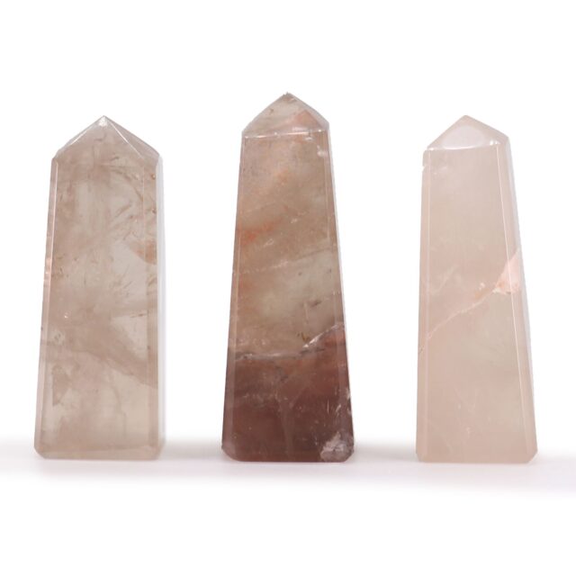 Edelsteinobelisk ca. 5 cm – Smokey Quarz