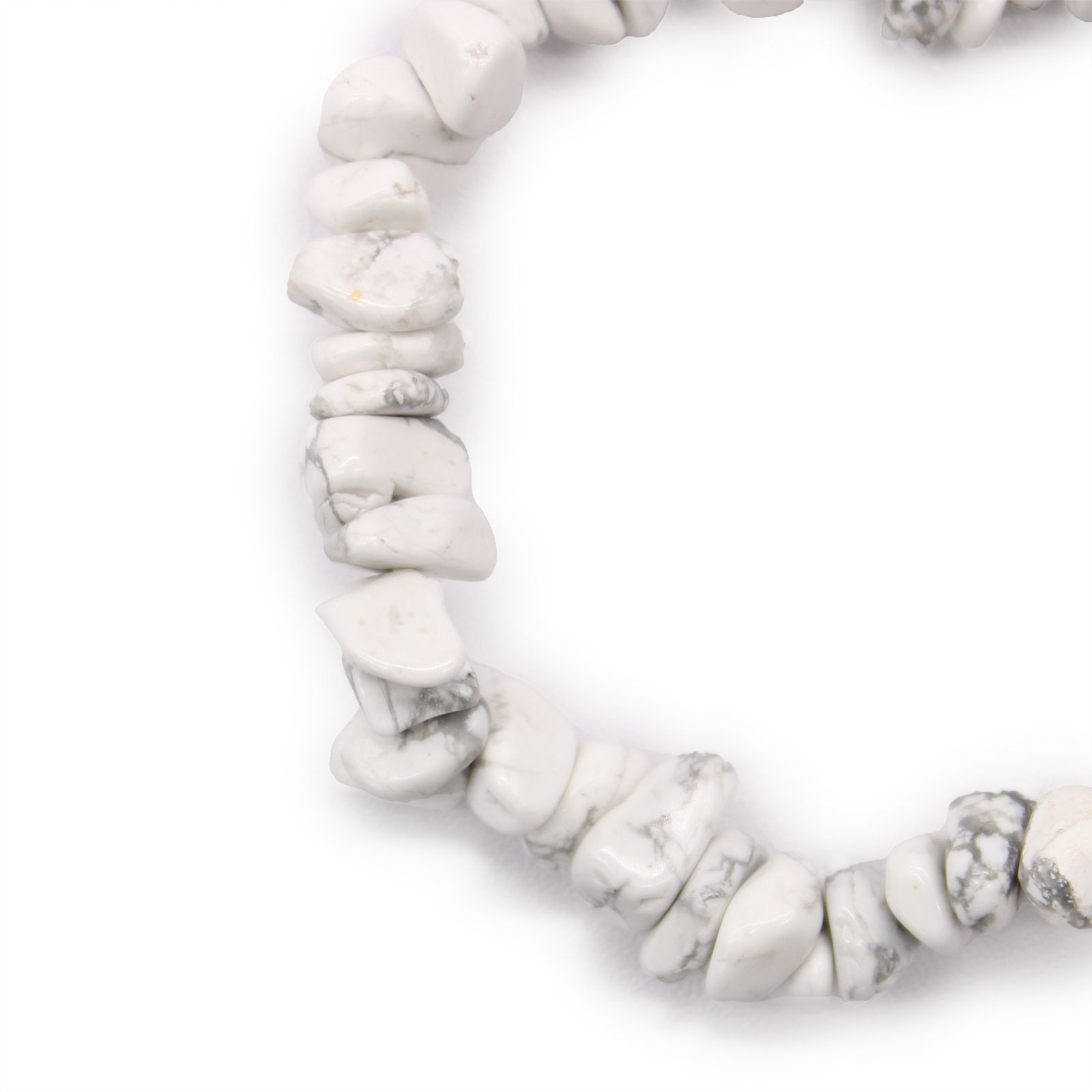 Armband – Weiß Jasper – Bild 2