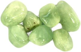 24er-Packung Trommelsteine – Prehnit