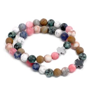 Armband – Harmonie – bunte Edelsteine