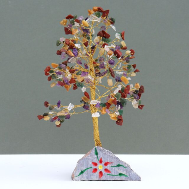 Gemischt Edelsteinbaum – 320 Steine