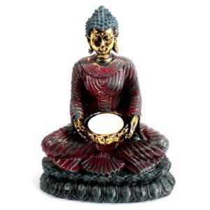 Räucherhalter – Antik Buddha – Devotee