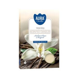 Duftteelichter – 6 Stück, Vanille