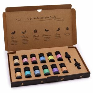 Ätherische Öle – Aromatherapie-Geschenkset, Herbst
