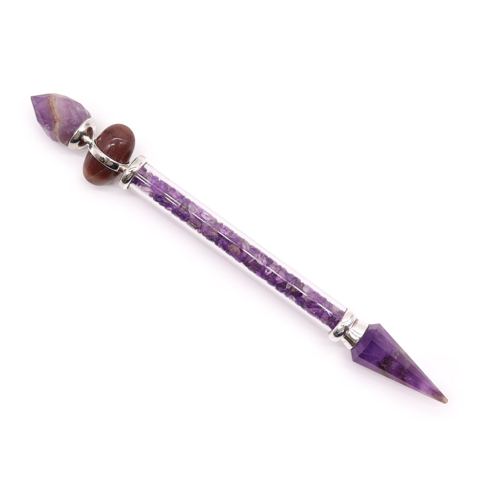Shiva-Lingam-Zauberstab – Amethyst – Erfolg