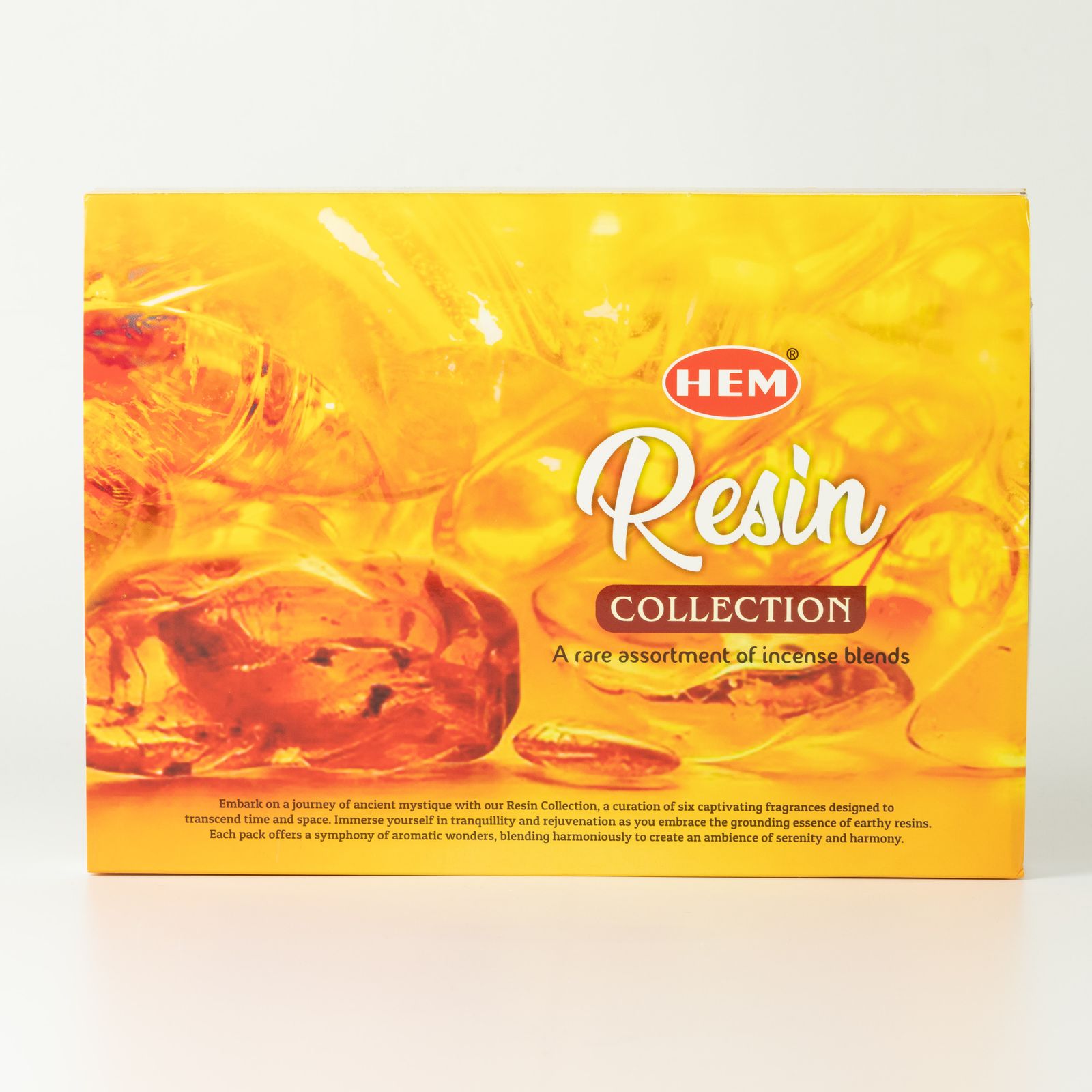 Räucherstäbchen – HEM sechseckig – Harz Collection & Ashcatcher (sortiert Packung 6) – Bild 9
