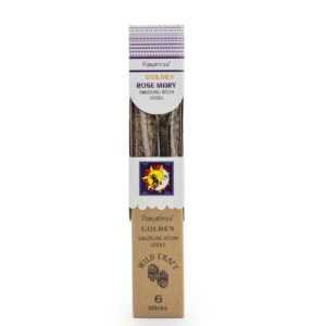 Räucherbündel – Golden Rose Mary Smudging Harz – 30 g