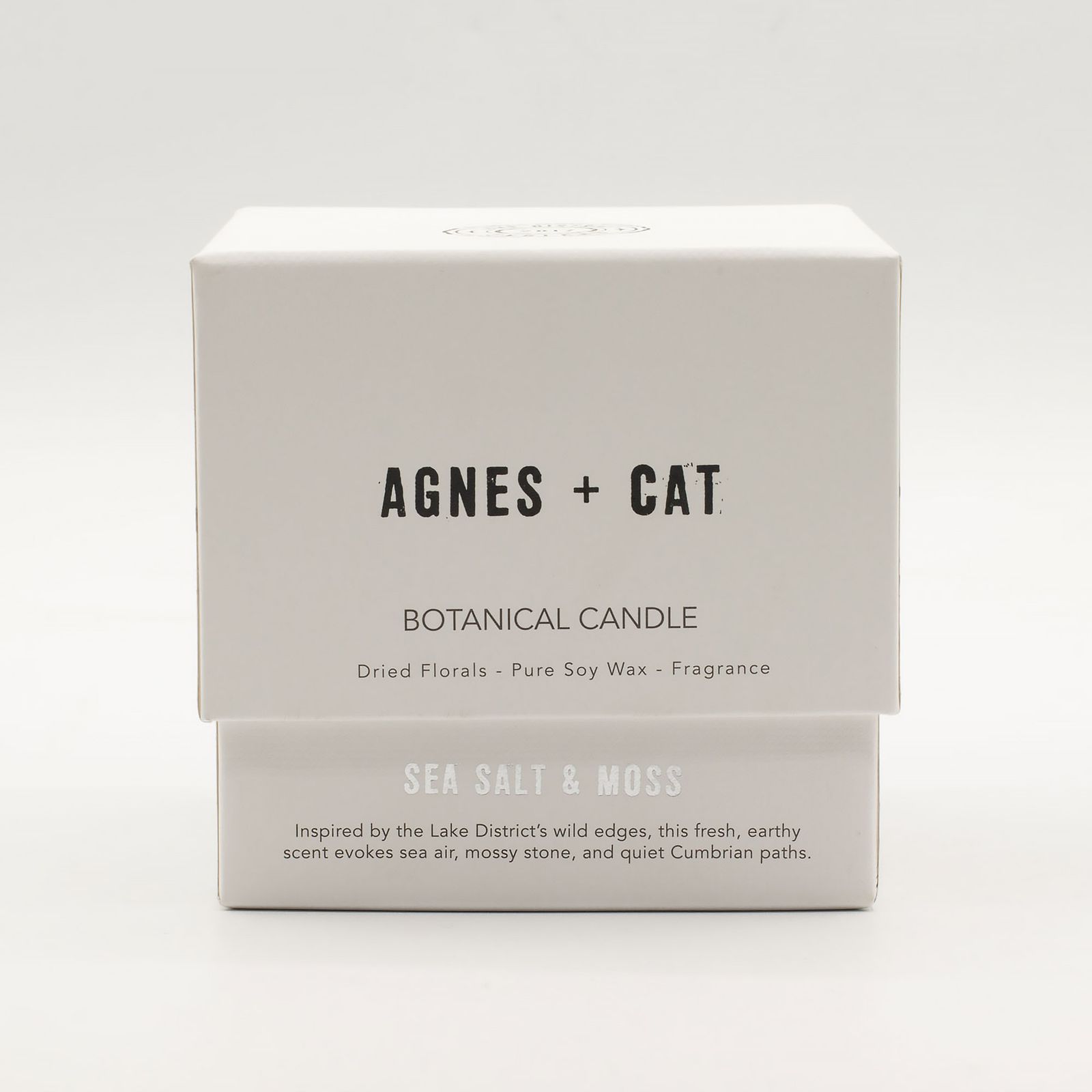 Sojawachskerze – Agnes + Cat botanisch – Seasalt & Moos – Bild 4