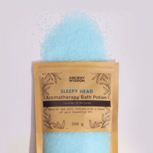 Badesalz – Aromatherapy Bath Potion in Kraft Bag 350g – Sleepy Head