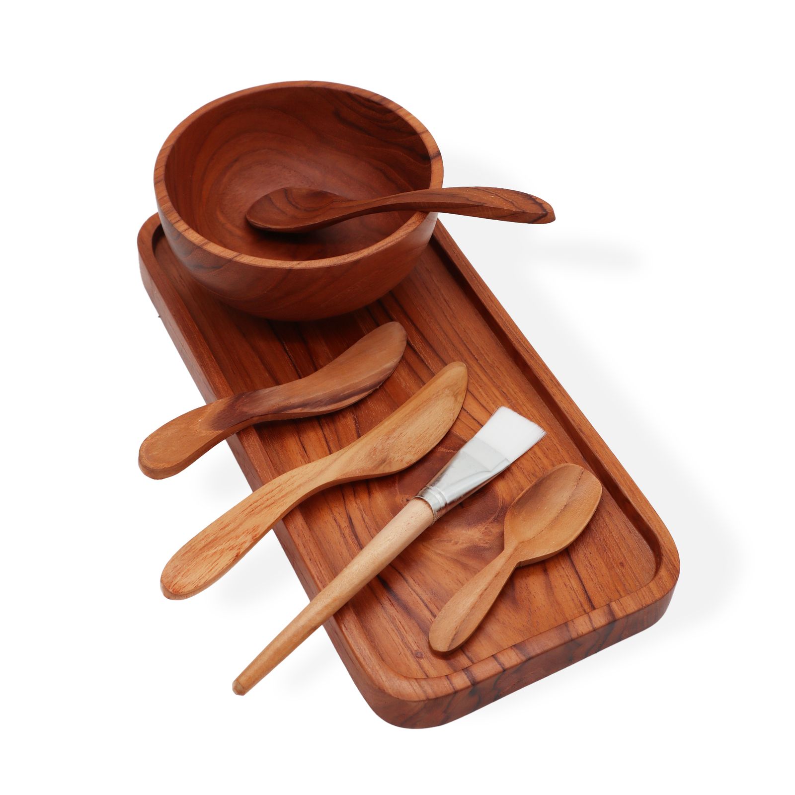 Badezubehör – Spa Tonerde/Wachs Application Set