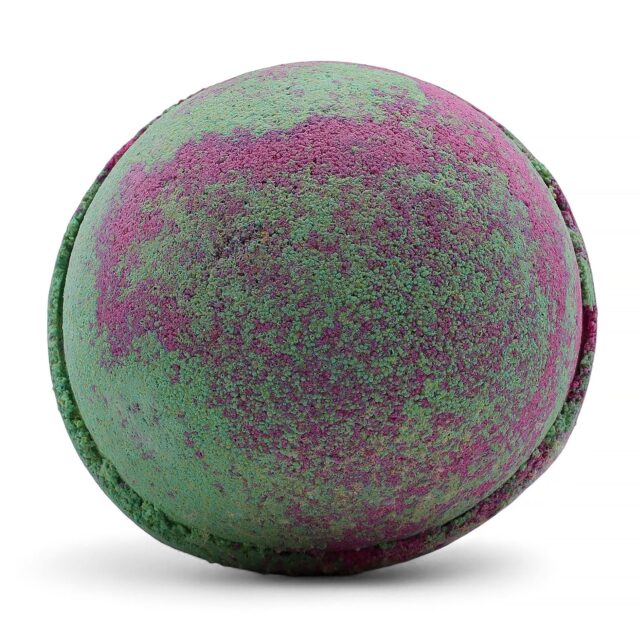 Set of 3 Fruity Rhubarb Bath Bombs