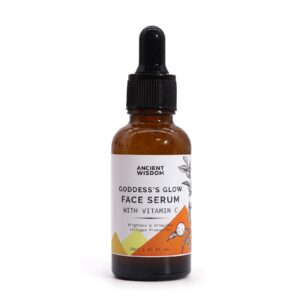 Körperpflege – Göttin’s Glow Face Serum mit Vitamin C