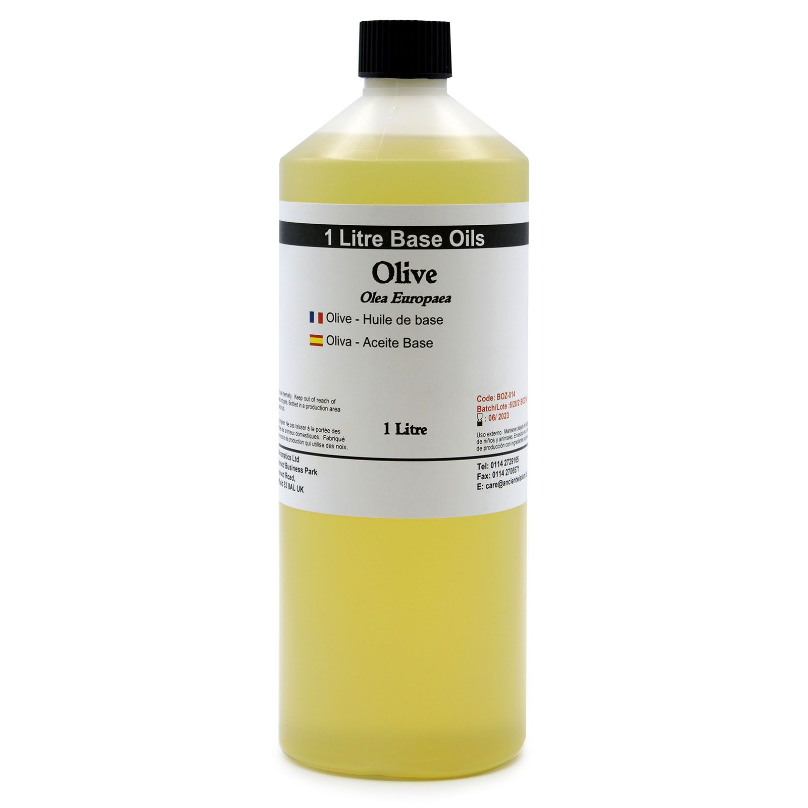 Basisöl – Olive – 1 Liter