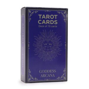 Göttinnen-Tarot – Deck, Holzbox & Lebensbaum-Tuch