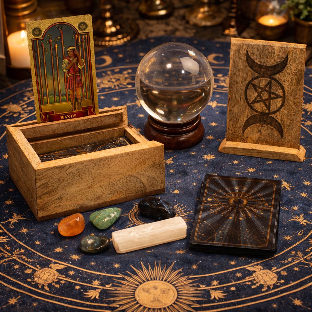 Göttinnen-Tarot mit Kartenbox – Bild 9