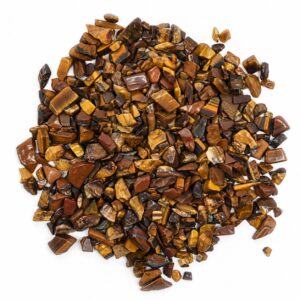 Tigerauge Edelsteinsplitter Großpackung – 1 kg
