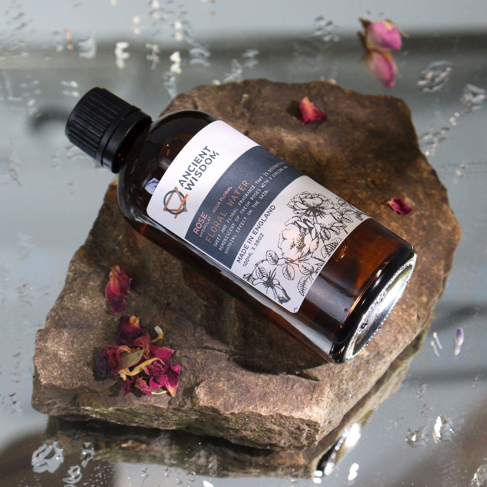 Rose Hydrolat 100 ml – Bild 3