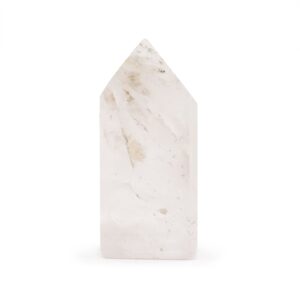 Edelsteinspitzen ca. 6 cm (0,5 kg) – Bergkristall (ca. 8 Stück)