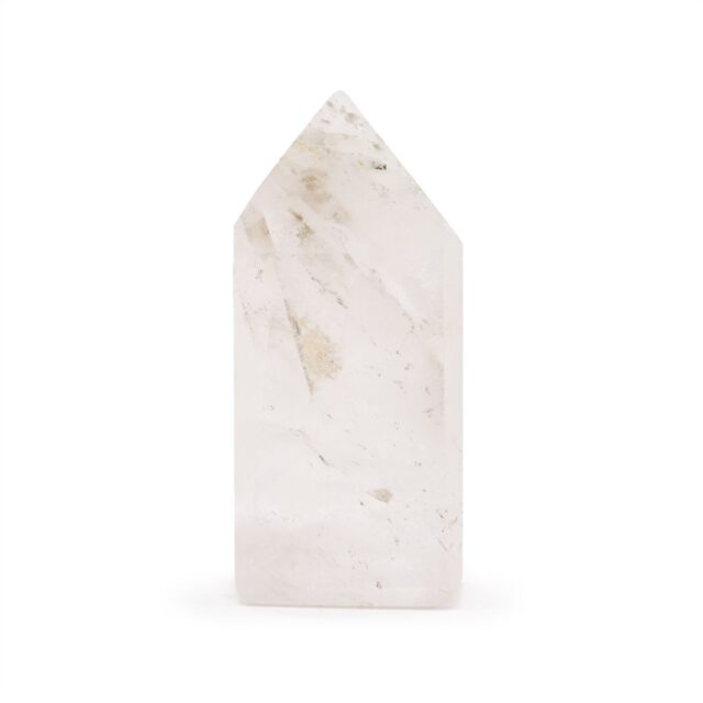 Edelsteinspitzen ca. 6 cm (0,5 kg) – Bergkristall (ca. 8 Stück)