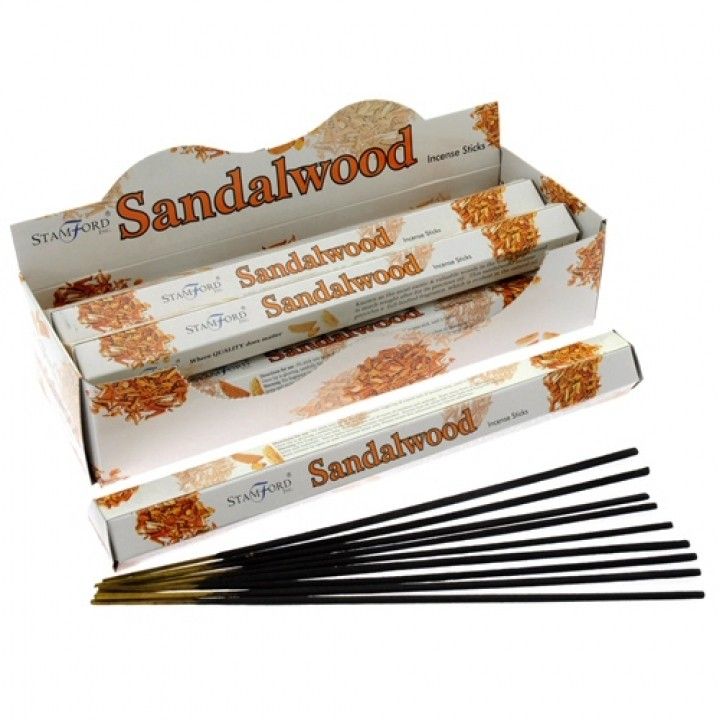 Räucherstäbchen – Sandelholz Premium