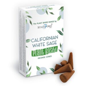 Räucherkegel – auf Pflanzenbasis – Californian Weißer Salbei