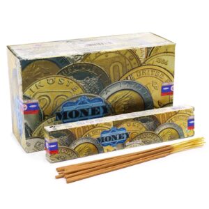 Räucherstäbchen – Satya 15gm – Money