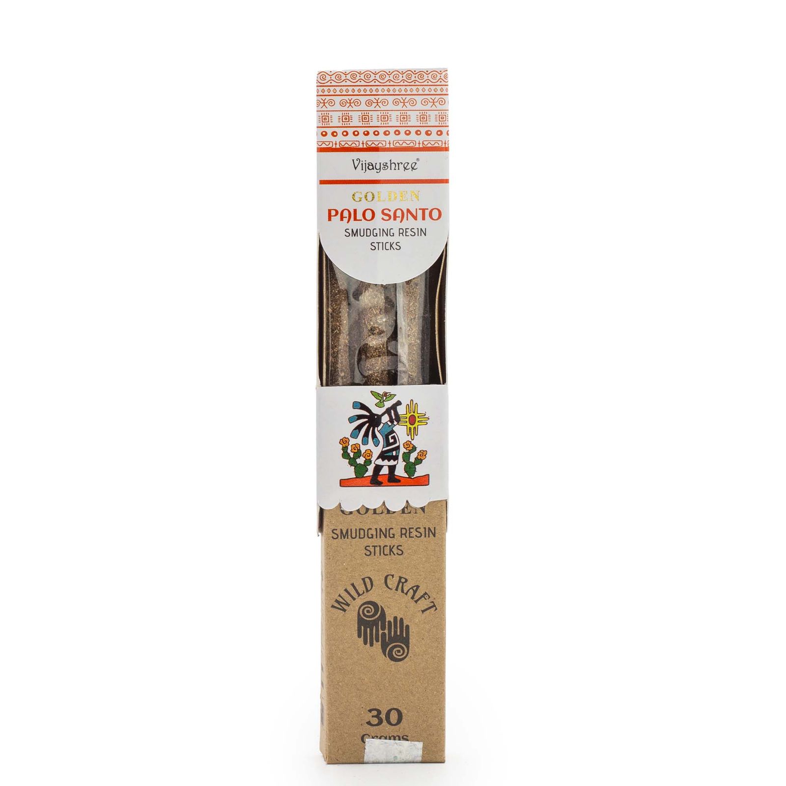 Räucherbündel – 30 g Golden Palo Santo Smudging Harz (6s)