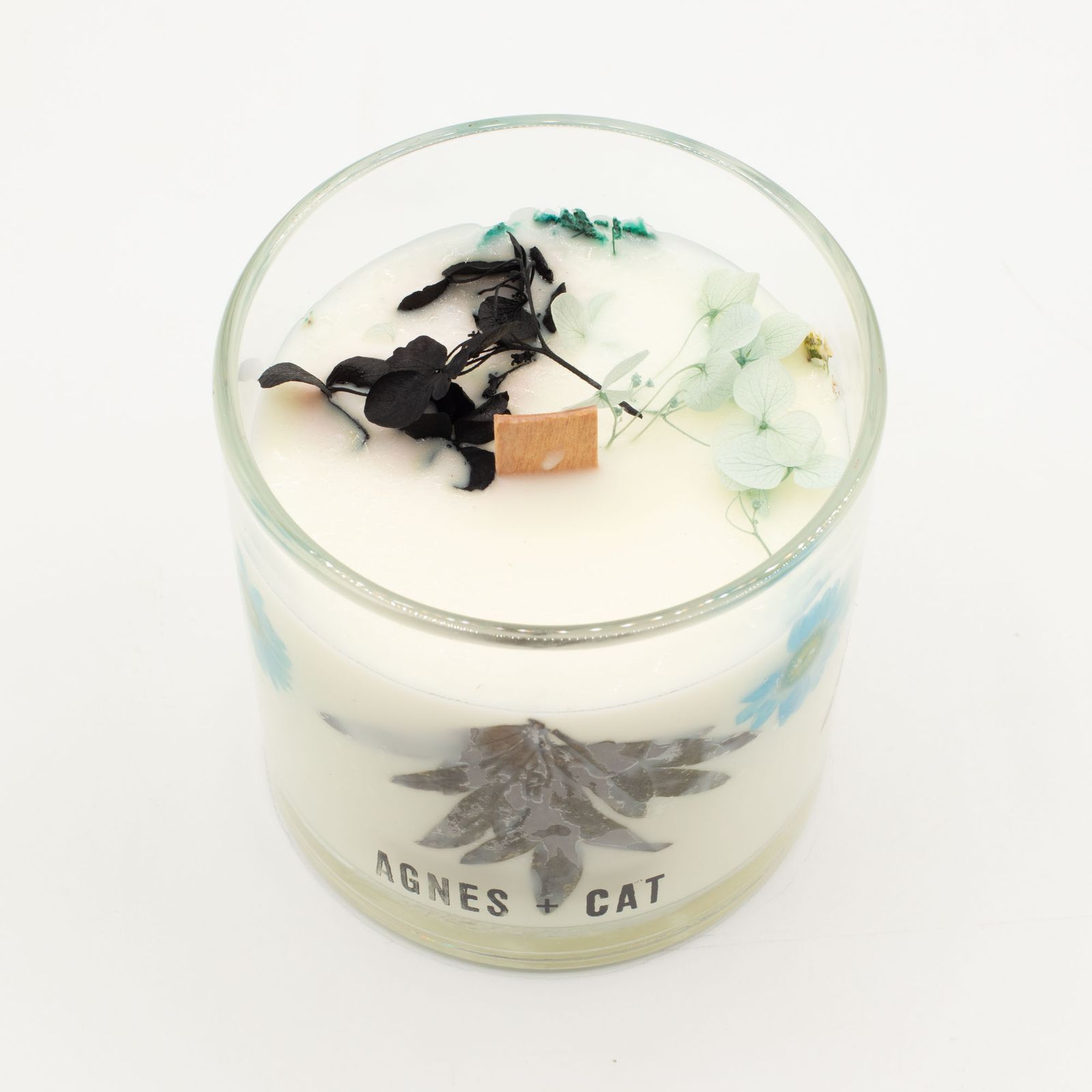 Sojawachskerze – Agnes + Cat botanisch – Seasalt & Moos – Bild 11