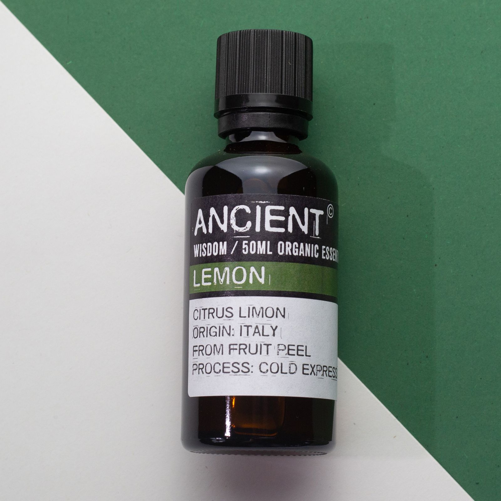 Zitrone Bio Ätherisches Öl 50 ml – Bild 2