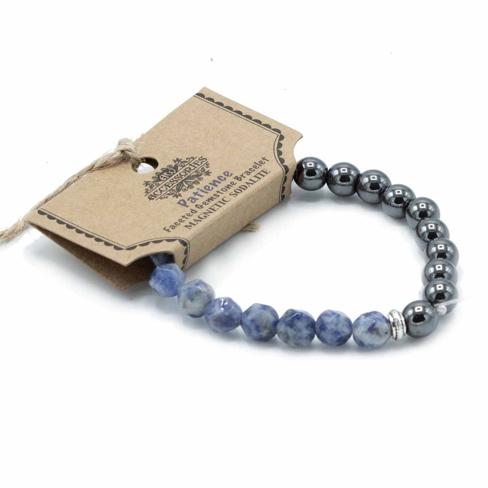 Armband – Magnetic Sodalith