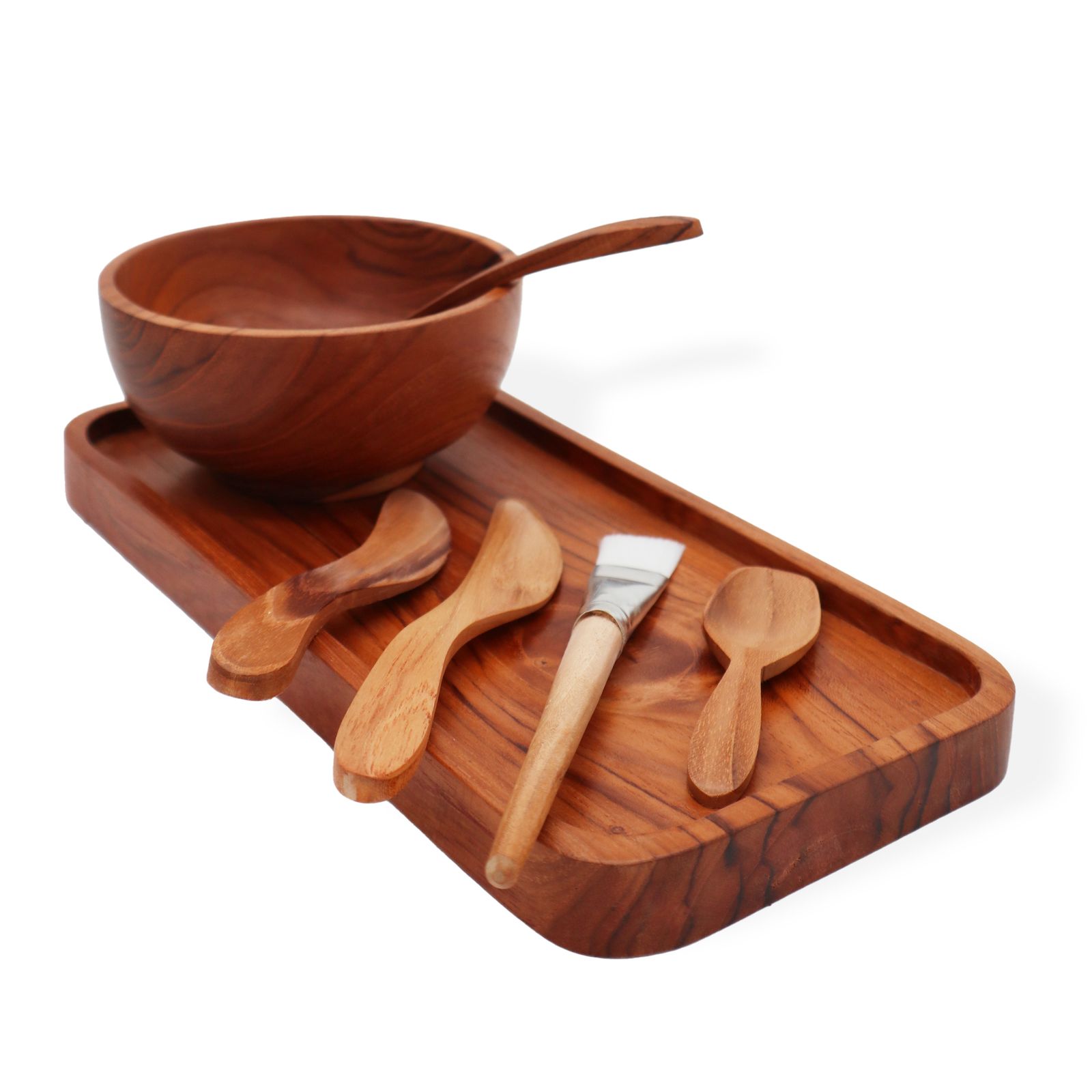 Badezubehör – Spa Tonerde/Wachs Application Set – Bild 6
