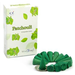 Räucherkegel – Patschuli