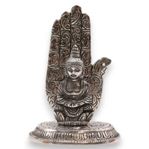 Räucherhalter – Hand Buddha 13x9 cm