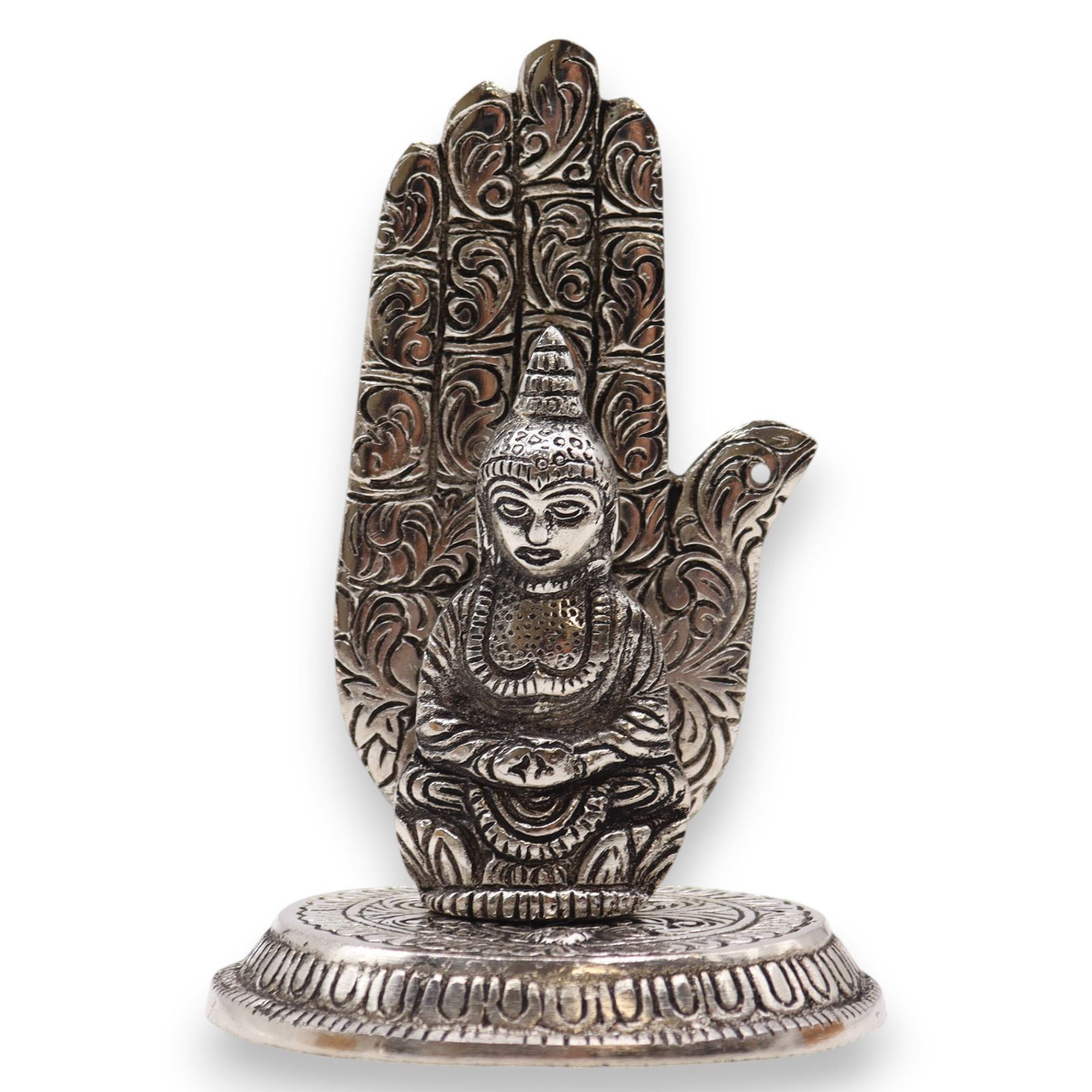 Räucherhalter – Hand Buddha 13x9 cm