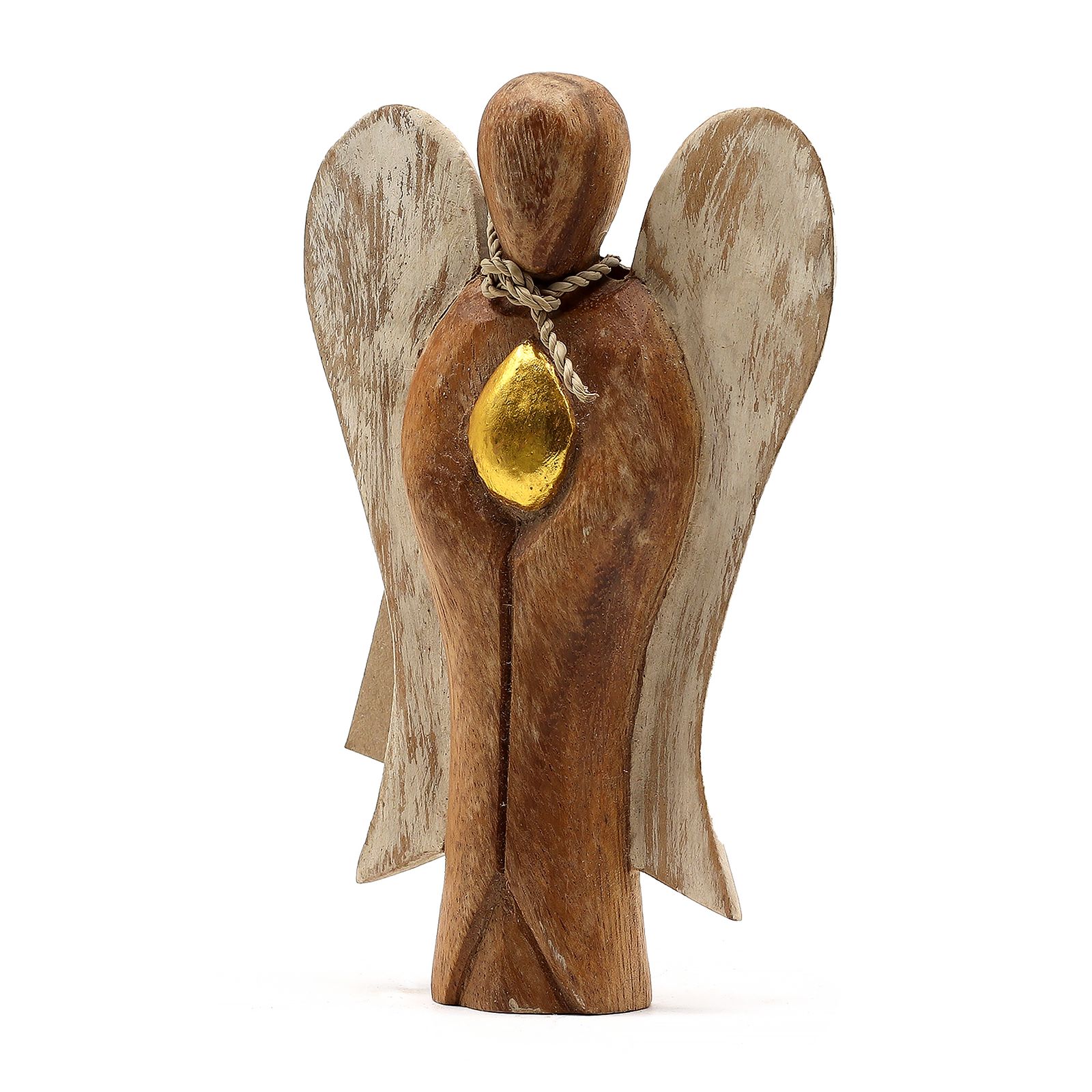 Hati-Hati Holzengel – Liebe, 15 cm