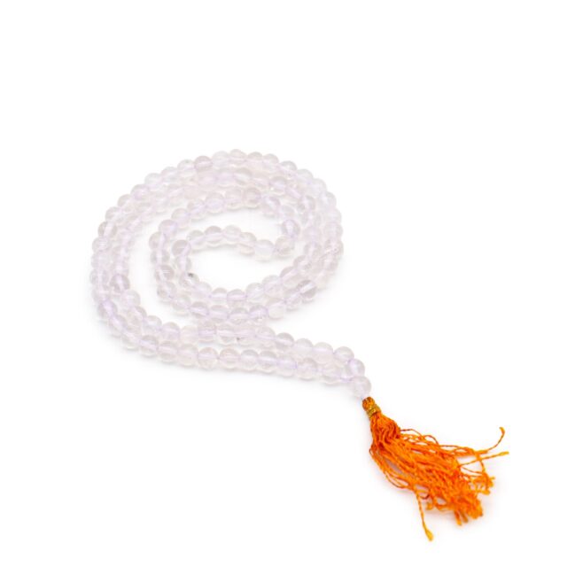 108 Perle Mala – Bergkristall