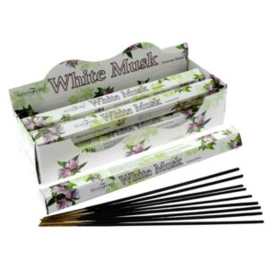 Räucherstäbchen – Weiß Moschus Premium