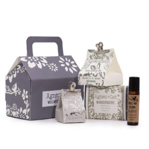 Agnes + Cat Duft-Geschenkset – Seebrise