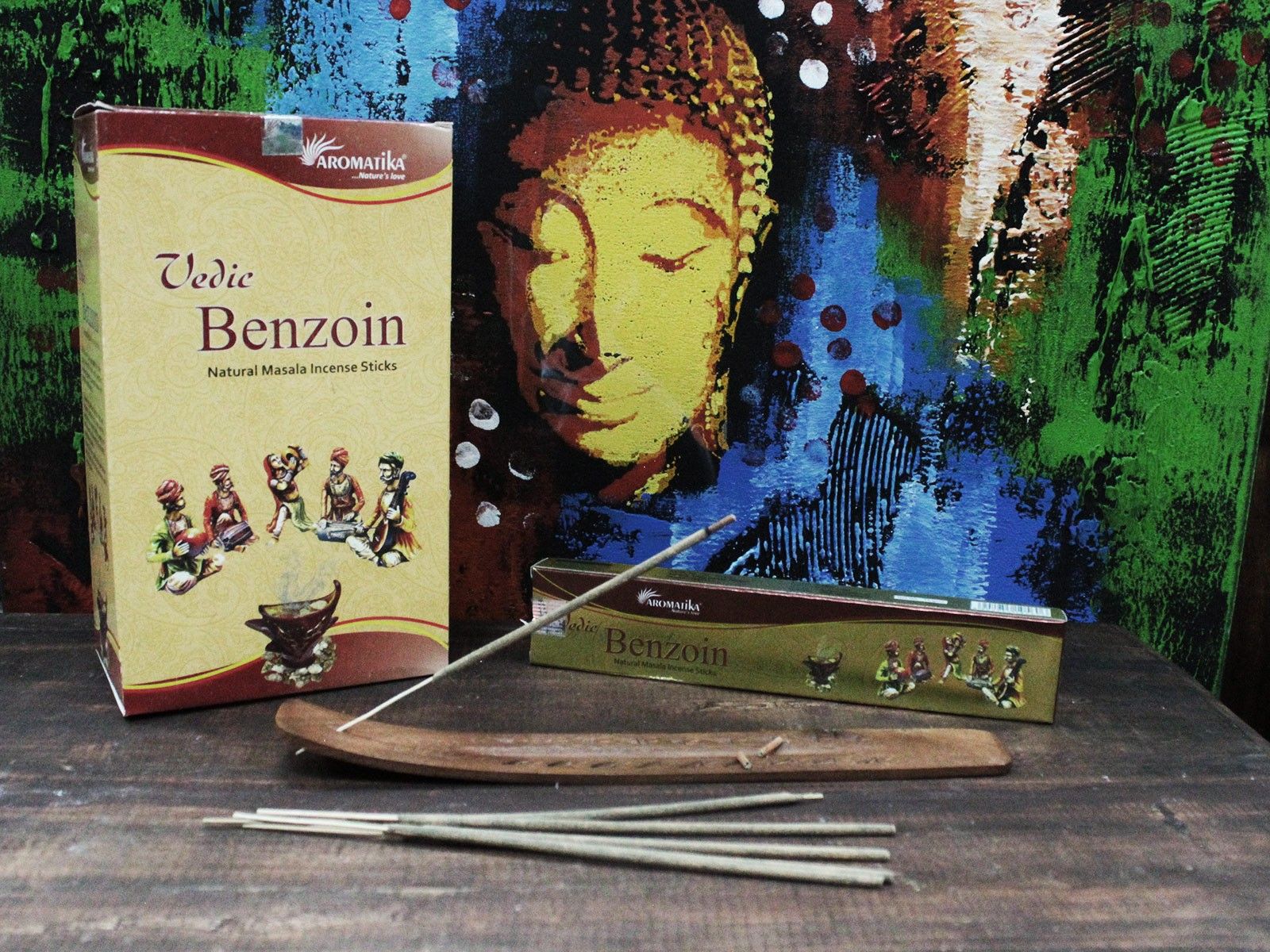 Räucherstäbchen – Vedic – Benzoin – Bild 3