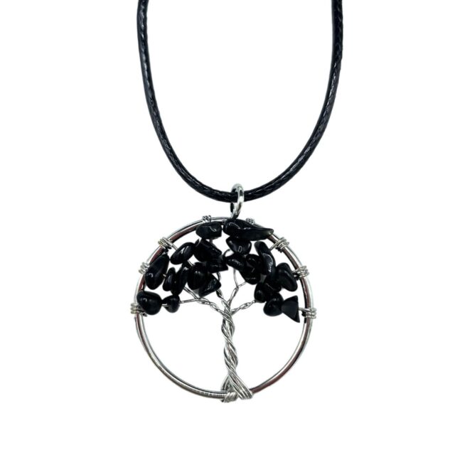 Anhänger – Schwarz Agate