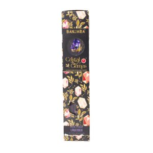Räucherstäbchen – Banjara Cristal Gemas – Amethyst Lavendel