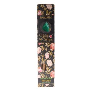 Räucherstäbchen – Banjara Cristal Gemas – Grün Aventurine Palo Santo