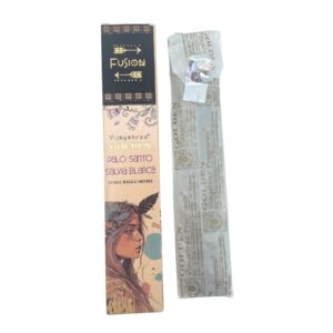 Räucherstäbchen – 15 g Golden Palo Santo und Weißer Salbei
