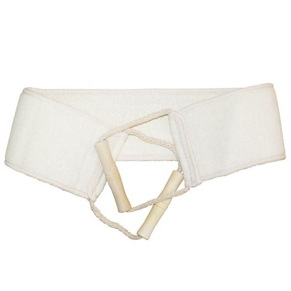 Badezubehör – klassisch Luffa Rücken Peeling
