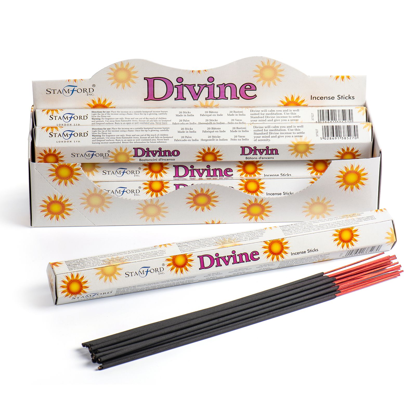 Räucherstäbchen – Divine Premium