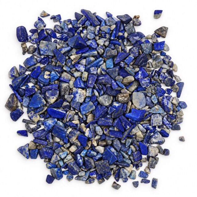 Lapislazuli Edelsteinsplitter Großpackung – 1 kg