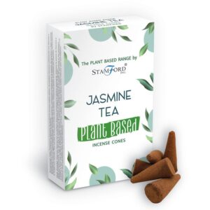 Räucherkegel – auf Pflanzenbasis – Jasmin Tee