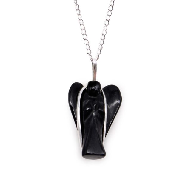 Anhänger – Schwarz Agate