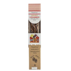Räucherbündel – Golden Zimt Smudging Harz – 30 g