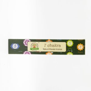 Räucherstäbchen – Namaste Mandala Masala – 7 Chakra